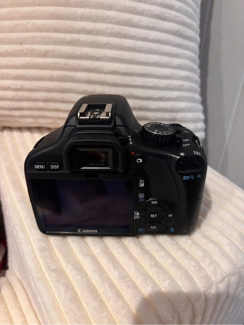 Canon EOS Rebel T2i / EOS 550D Digital Camera - Black